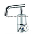 Silver colour Instant hot water tap
